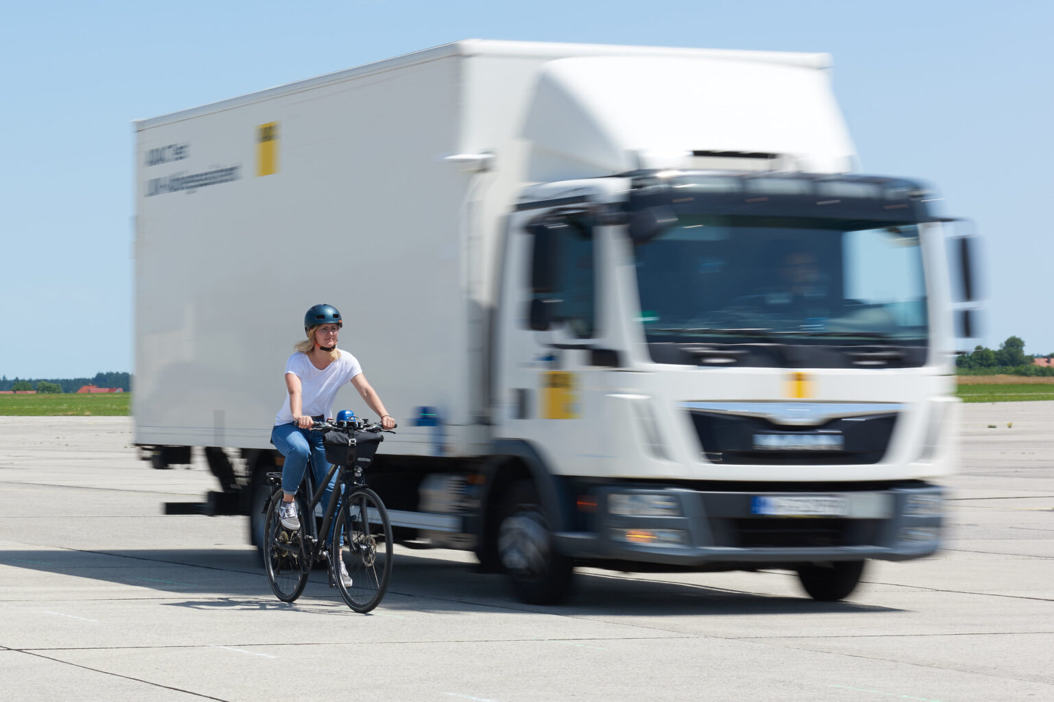 LKW-Abbiegeassistenten