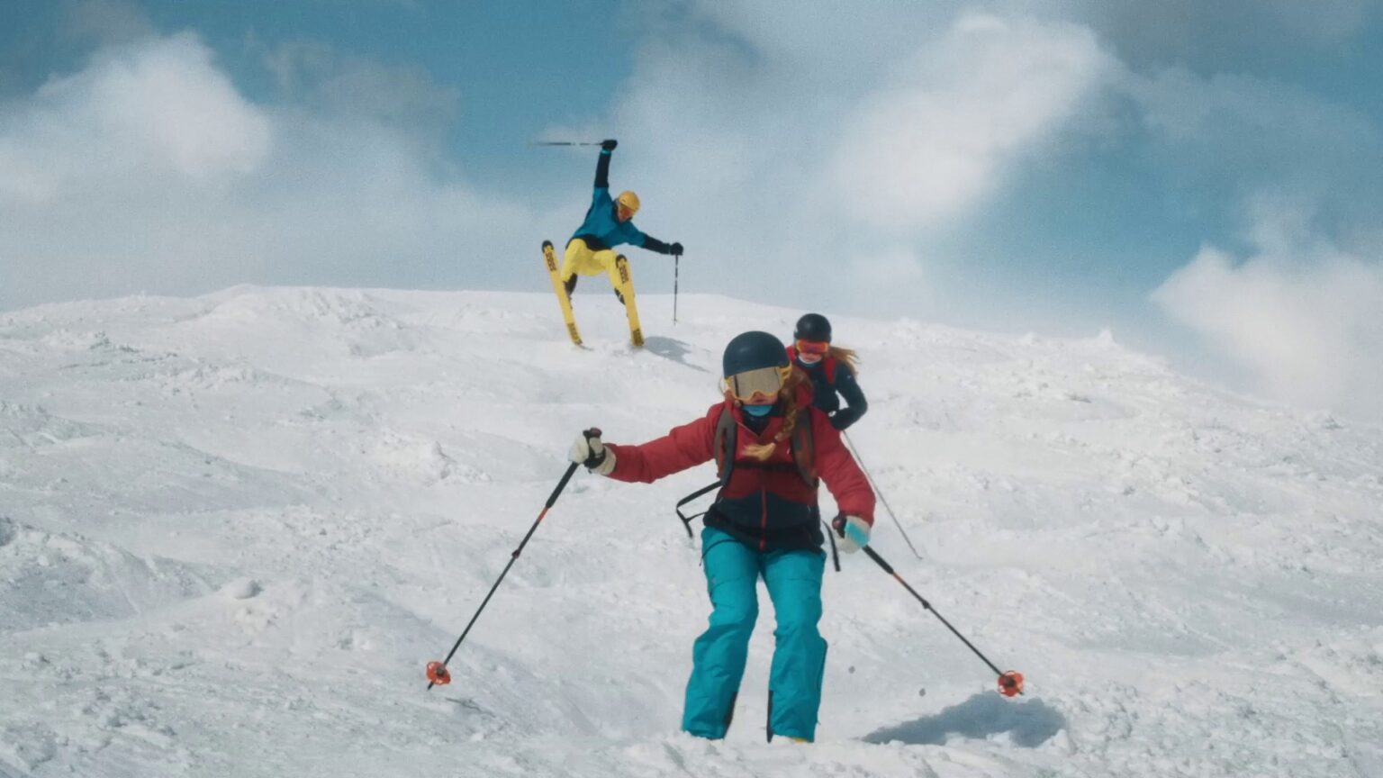 Ski- und Snowboardunfälle