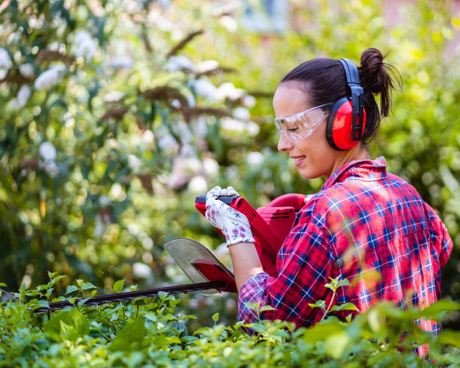 gartenarbeit