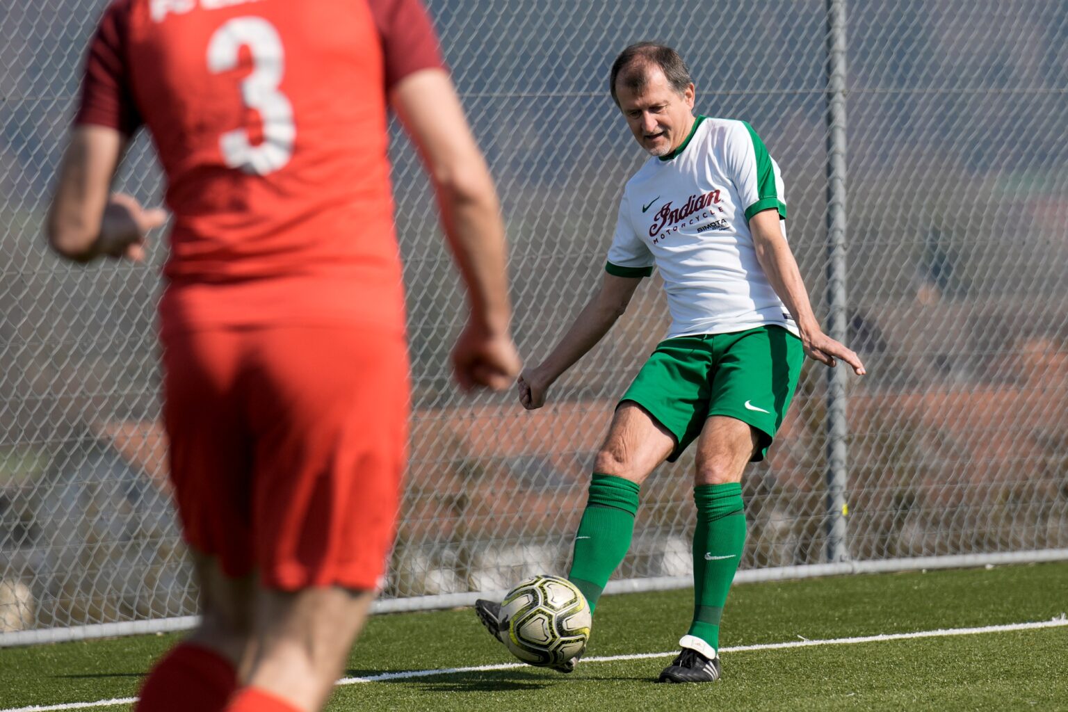 walking football