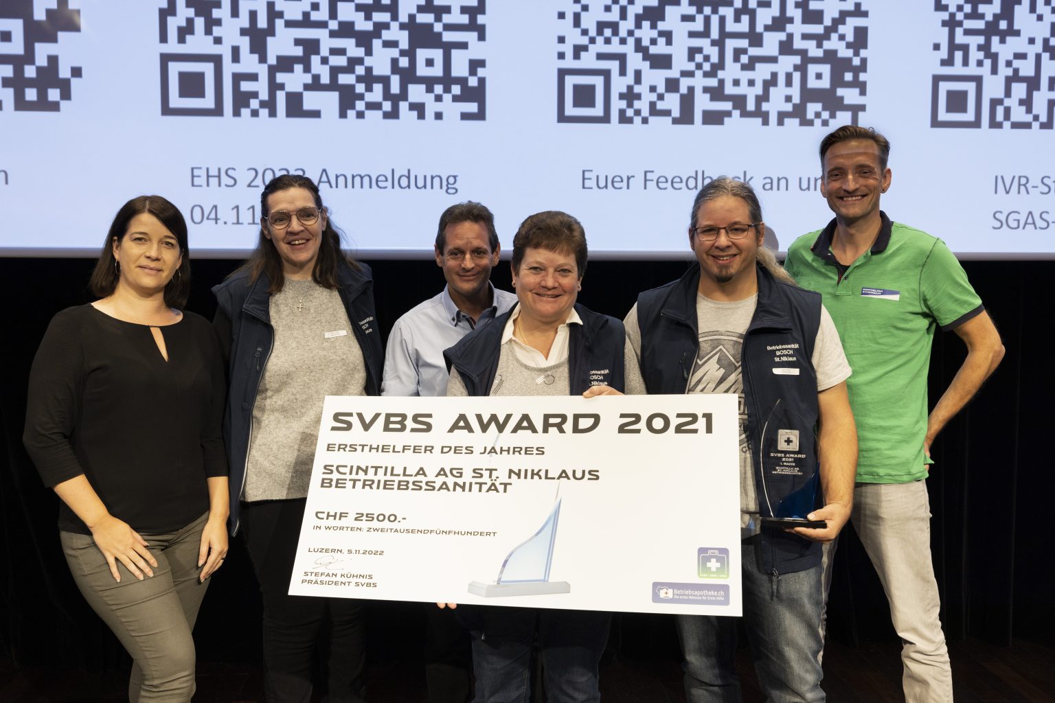 svbs award