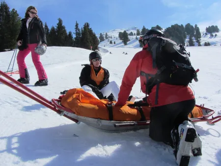 ski- und snowboardunfälle